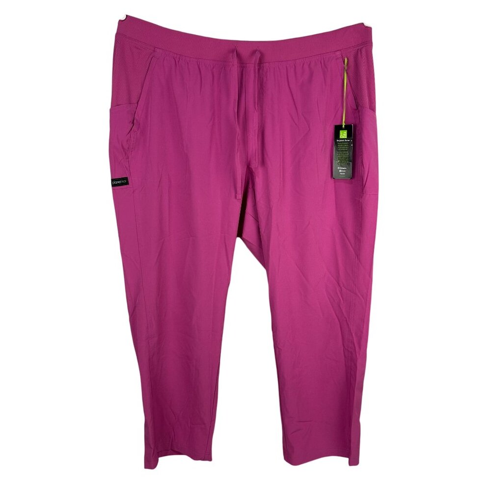 Planet Koi Terra Pink Nova Petite Pants 3X Moisture Wicking Quick Dry RN121336